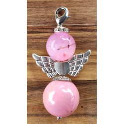 Perlen Engel rosa