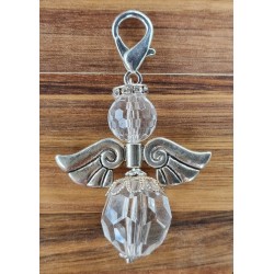 Perlen Engel transparent