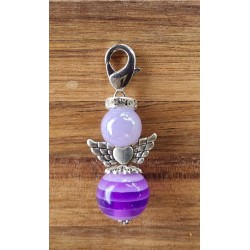 Perlen Engel violette/helllila