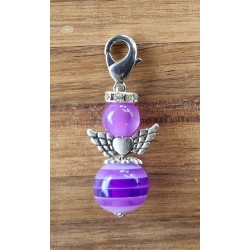 Perlen Engel violette/lila...