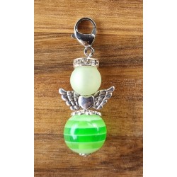 Perlen Engel grün/blassgrün...