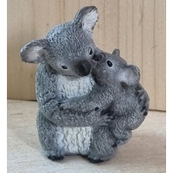 Koala mit Jungem