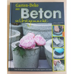 Garten-Deko aus Beton...
