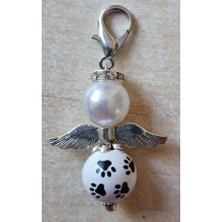 Perlen Engel Pfotenmuster...