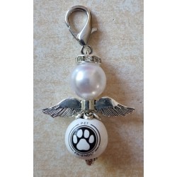 Perlen Engel Pfotenmuster...