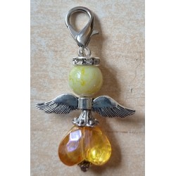 Herz Perlen Engel...