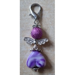 Herz Perlen Engel...