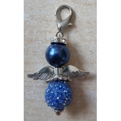 Glitzer Perlen Engel...