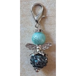 Harz Perlen Engel mint