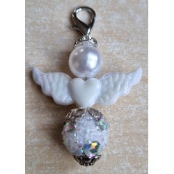 Perlen Engel mit Kunststoff...