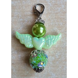 Perlen Engel mit Kunststoff...