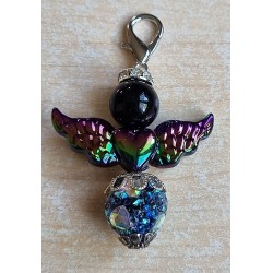 Perlen Engel mit Kunststoff...