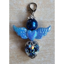 Perlen Engel mit Kunststoff...