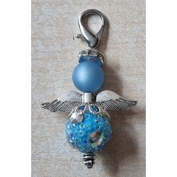 Perlen Engel glitzer/Herz...