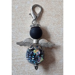 Perlen Engel glitzer/Herz...