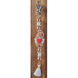 Schlüsselanhänger Wichtel...