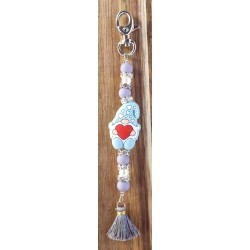 Schlüsselanhänger Wichtel...