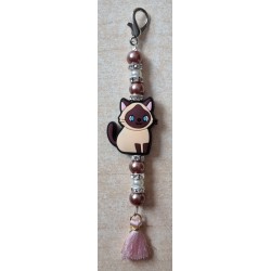 Schlüsselanhänger Katze...