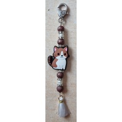 Schlüsselanhänger Katze...