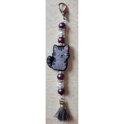 Schlüsselanhänger Katze...