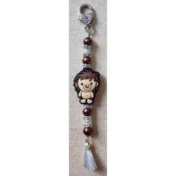 Schlüsselanhänger Igel