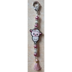 Schlüsselanhänger Lamm