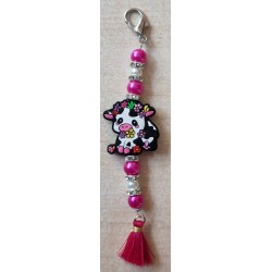 Schlüsselanhänger Kuh...