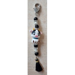 Schlüsselanhänger Kuh...