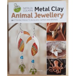 Metal Clay Animal Jewellery