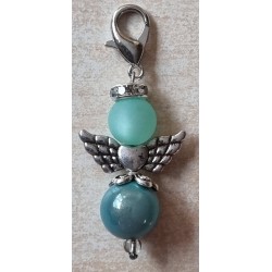 Katzenaugen-Perlen Engel mint