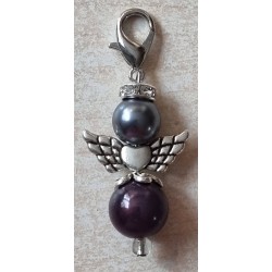 Katzenaugen-Perlen Engel...