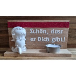 Teelicht natur  " Schön,...