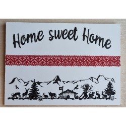 Schild weiss/schwarz/rot "...