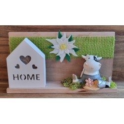 Holz Balken mit LED...