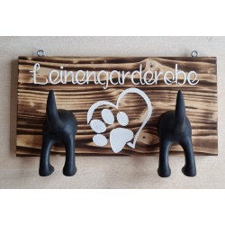 Leinengarderobe geflammt...