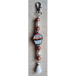 Schlüsselanhänger Cupcake...