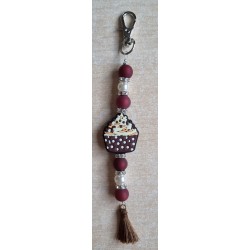 Schlüsselanhänger Cupcake...