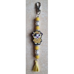 Schlüsselanhänger Kuh im...