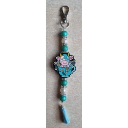 Schlüsselanhänger Kuh in...