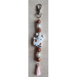 Schlüsselanhänger Ziege...