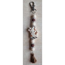 Schlüsselanhänger Ziege...