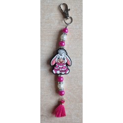 Schlüsselanhänger Esel im...