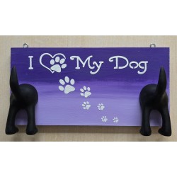 Leinenparkplatz " My Dog "...