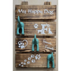 Leinenparkplatz geflammt  "...