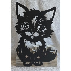 Teelicht Balken Metall...