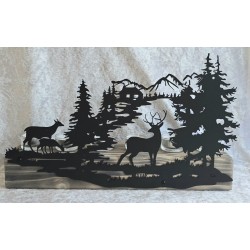 Teelicht Balken Metall...