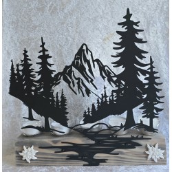 Teelicht Balken Metall...