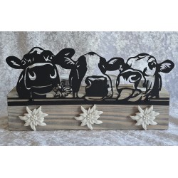 Teelicht Balken Metall Drei...