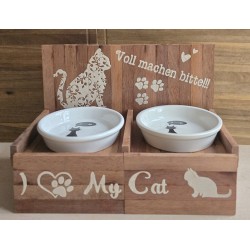 Katzen Futternapf " Voll...