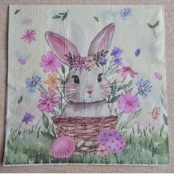 Serviette Kaninchen im...